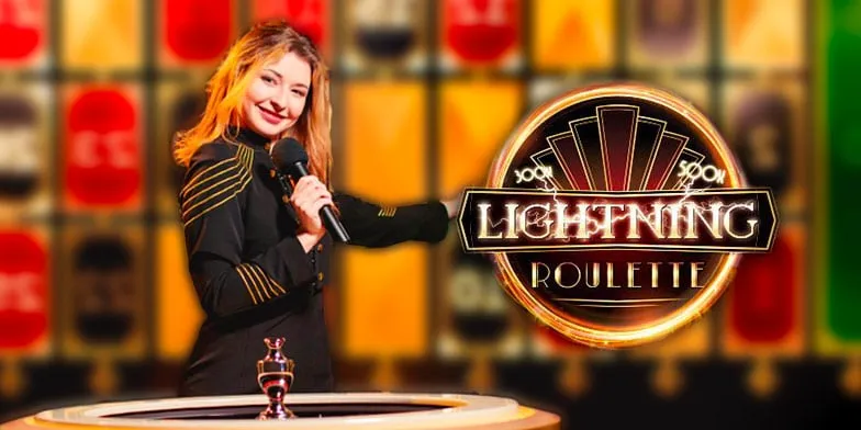 Lightning Roulette in casino